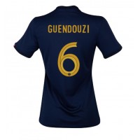 Dres Francuska Matteo Guendouzi #6 Domaci za Žensko SP 2022 Kratak Rukav